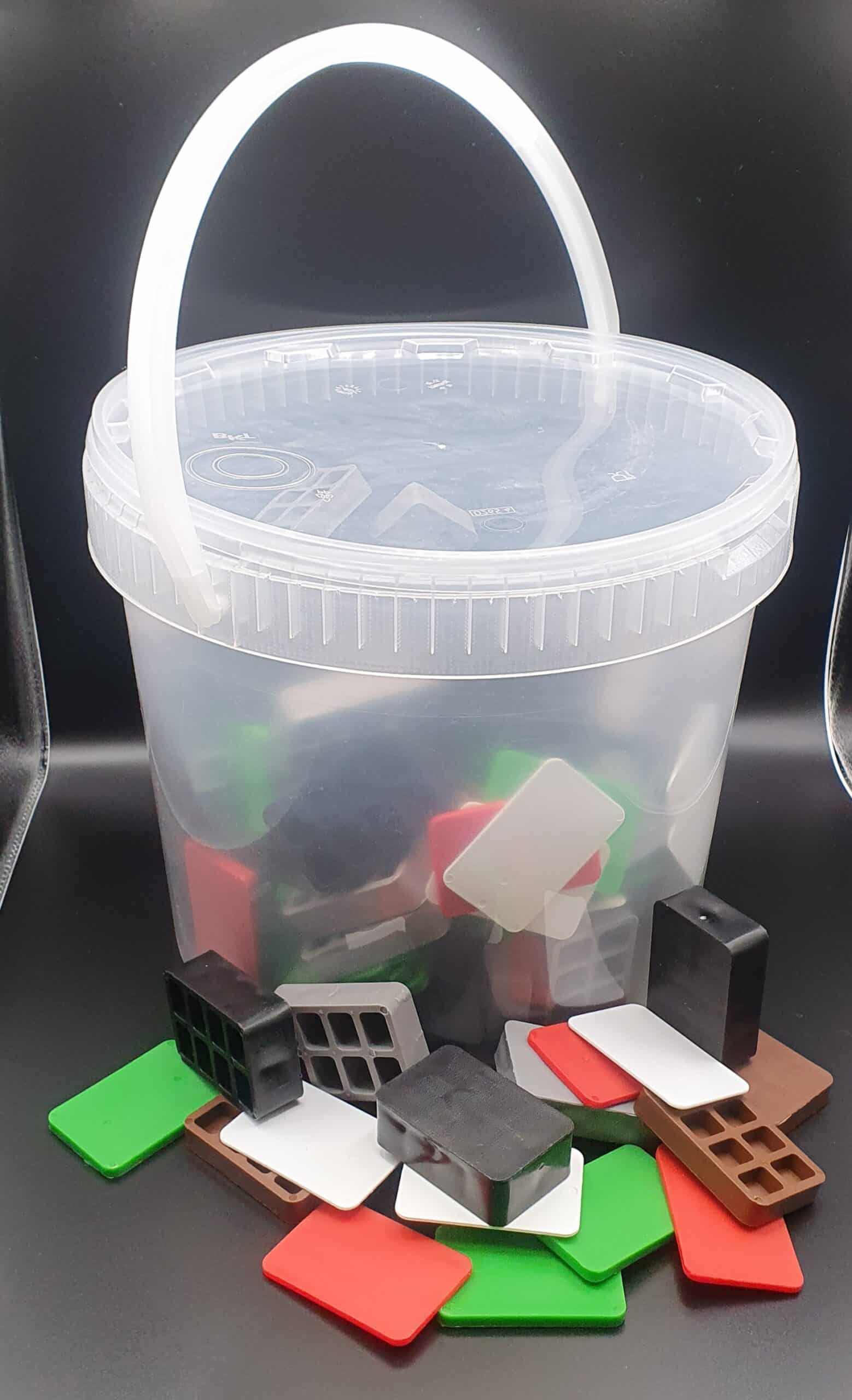 Silisto Quickies Montageklotz-Set 220Teile