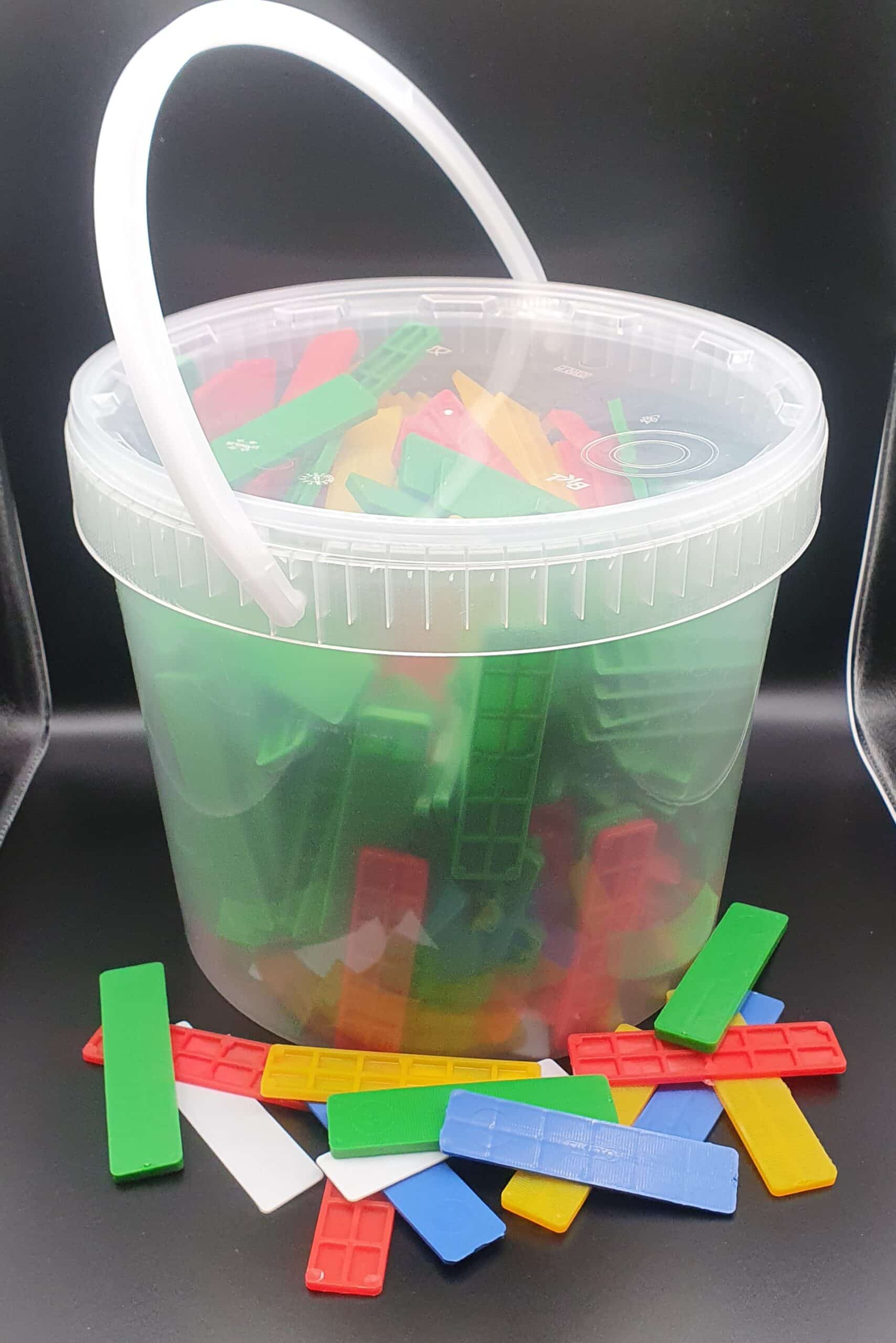 Silisto Jonnys Montageklotz / Verglasungsklotz-Set 500Teile