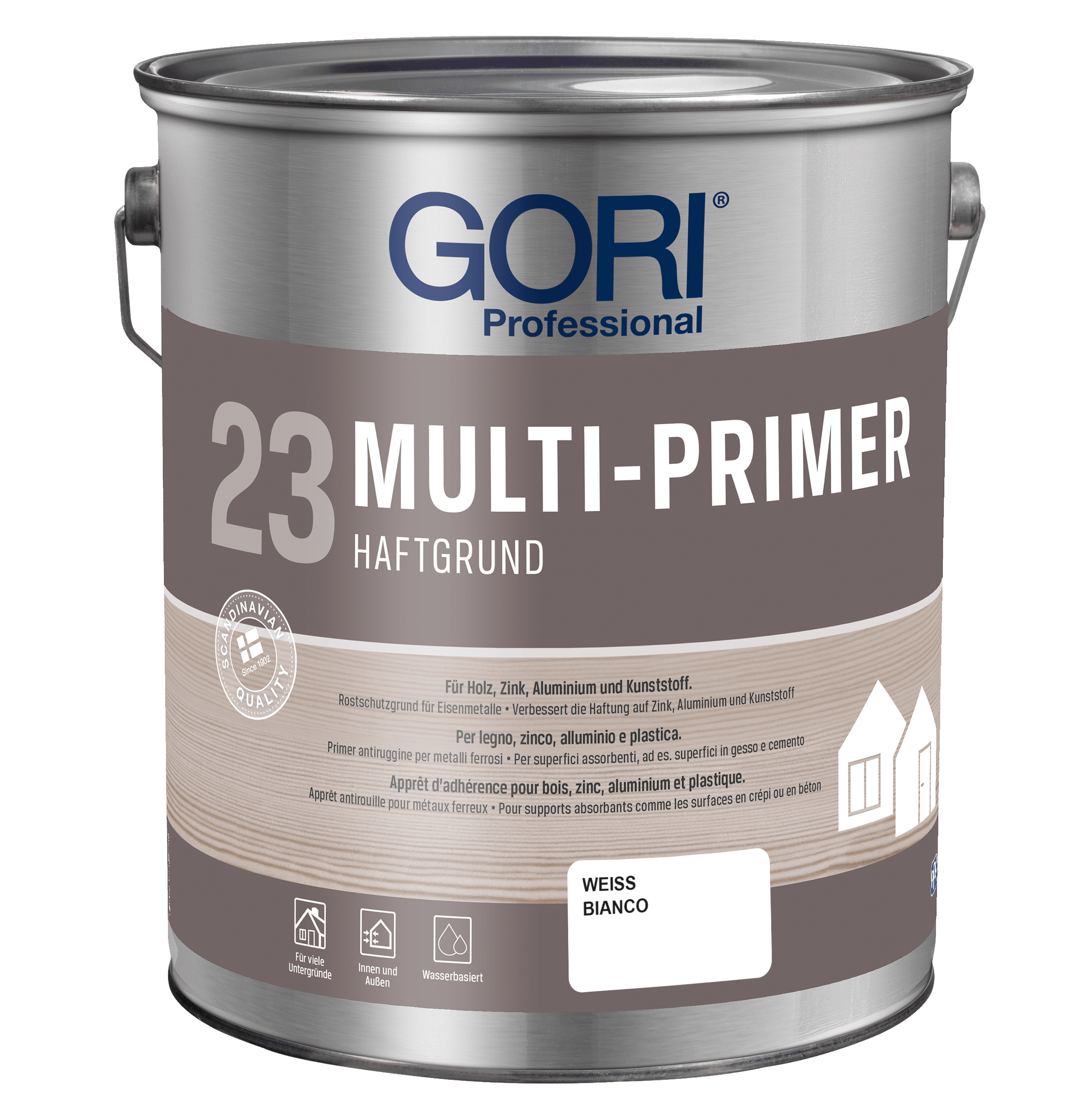 GORI 23 Multiprimer Weiß