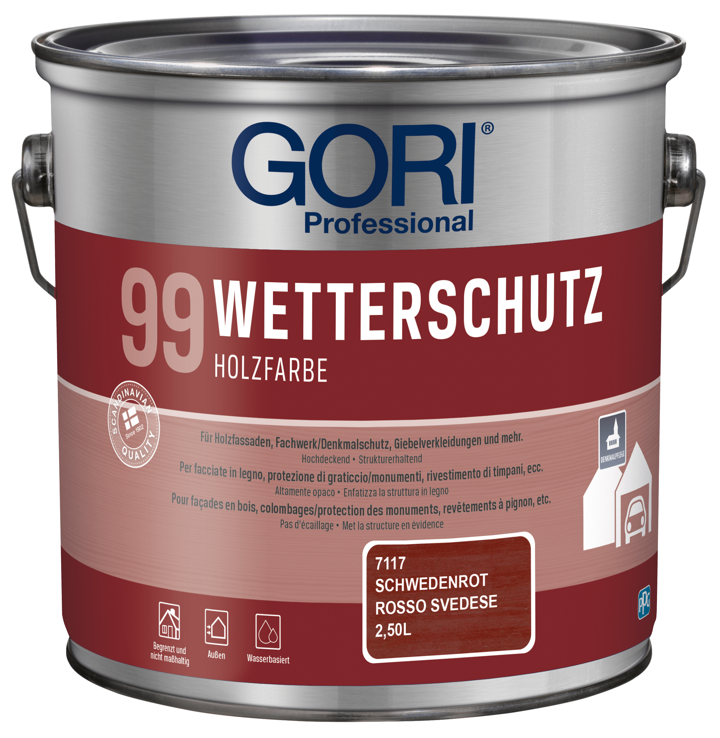 GORI 99 Wetterschutz Holzfarbe