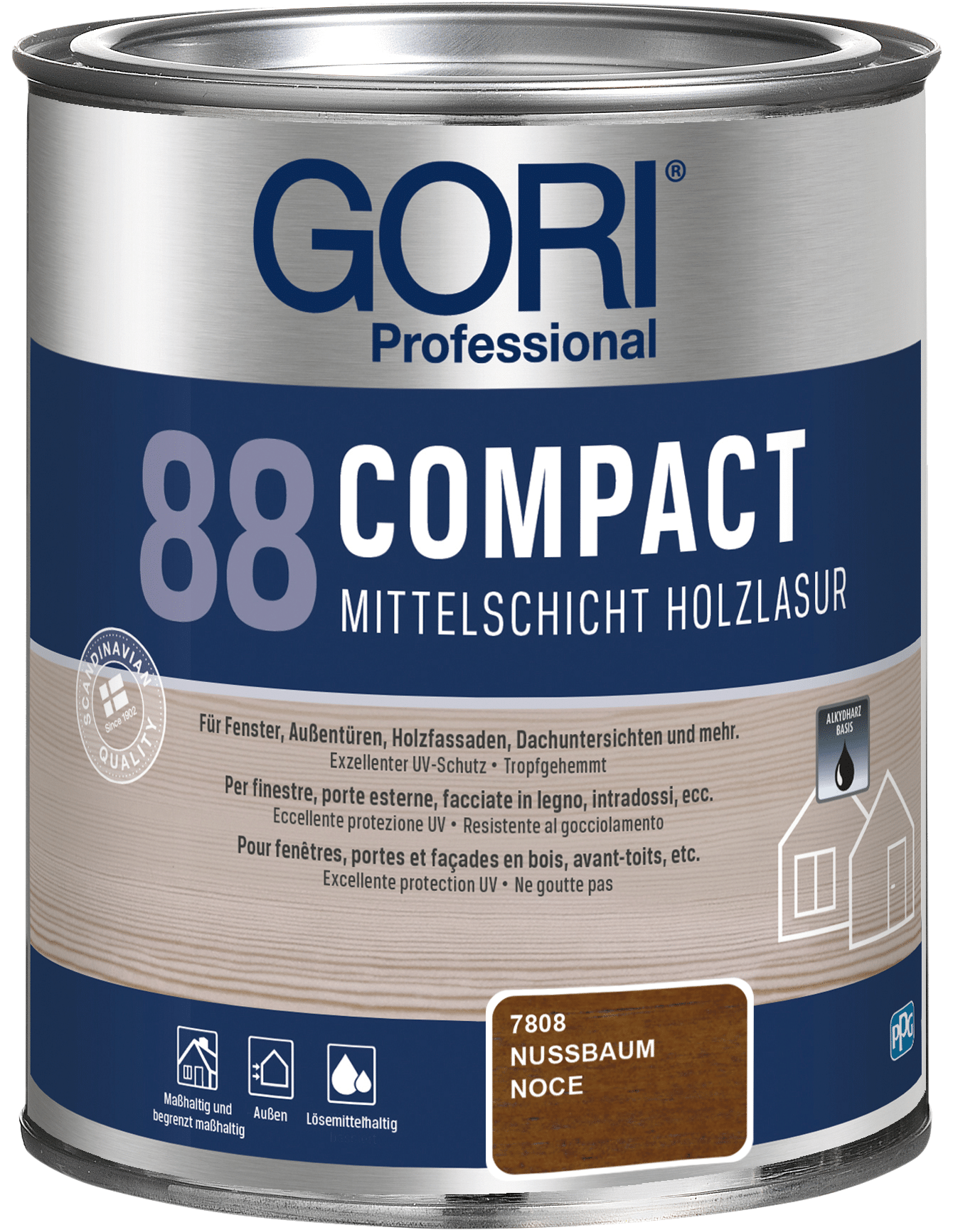 GORI 88 Compact Holzlasur