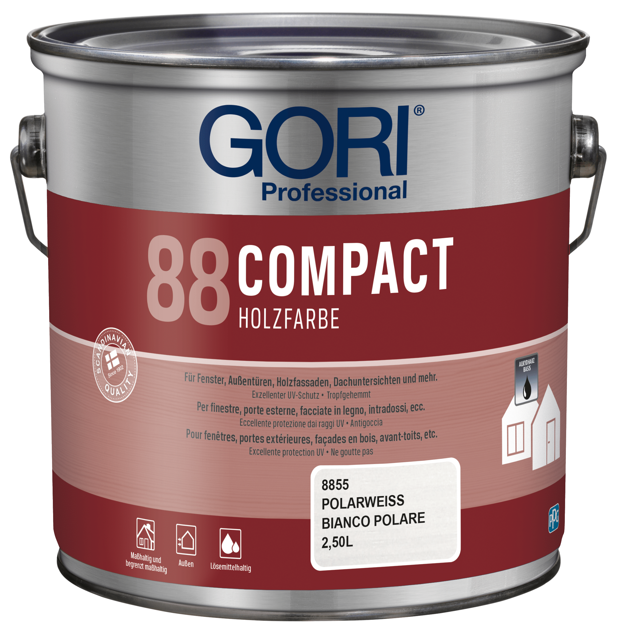 GORI 88 Compact Holzfarbe