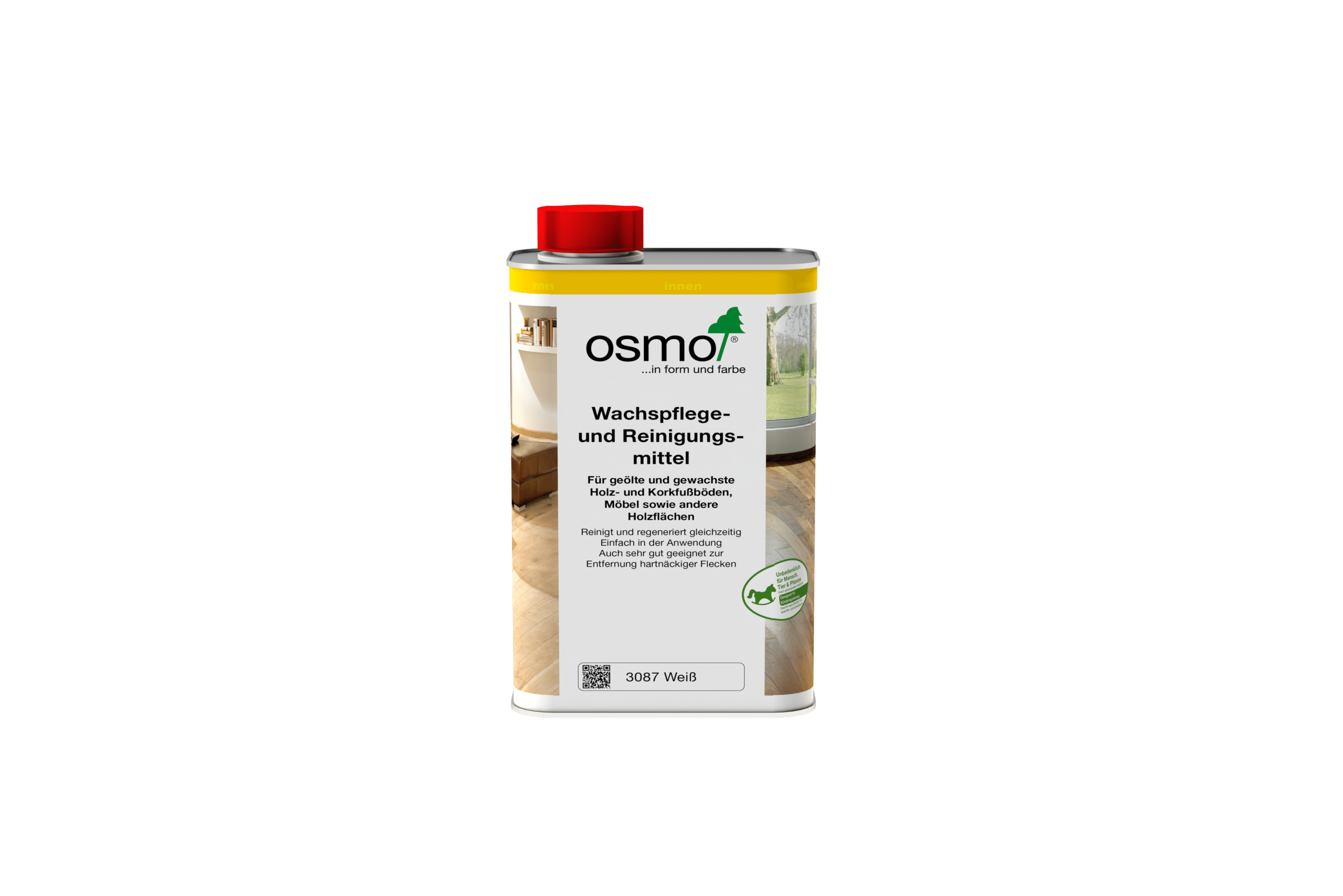 Osmo Wachspflege- und Reinigungsmittel 3029 farblos 0,5 L