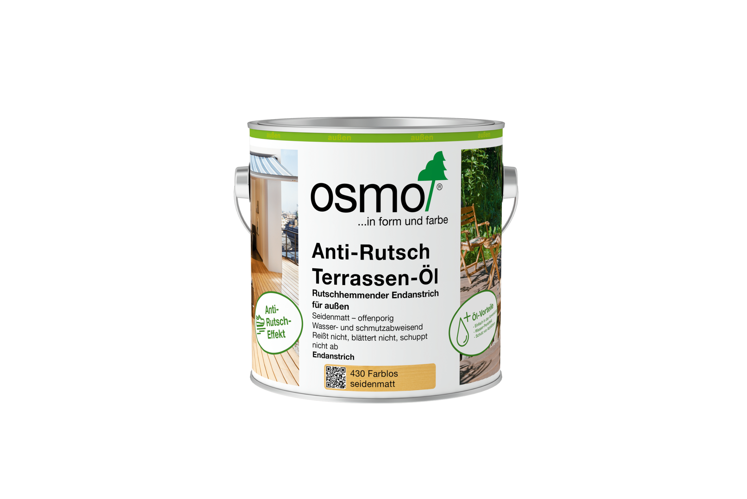 Osmo Anti-Rutsch Terrassen Öl