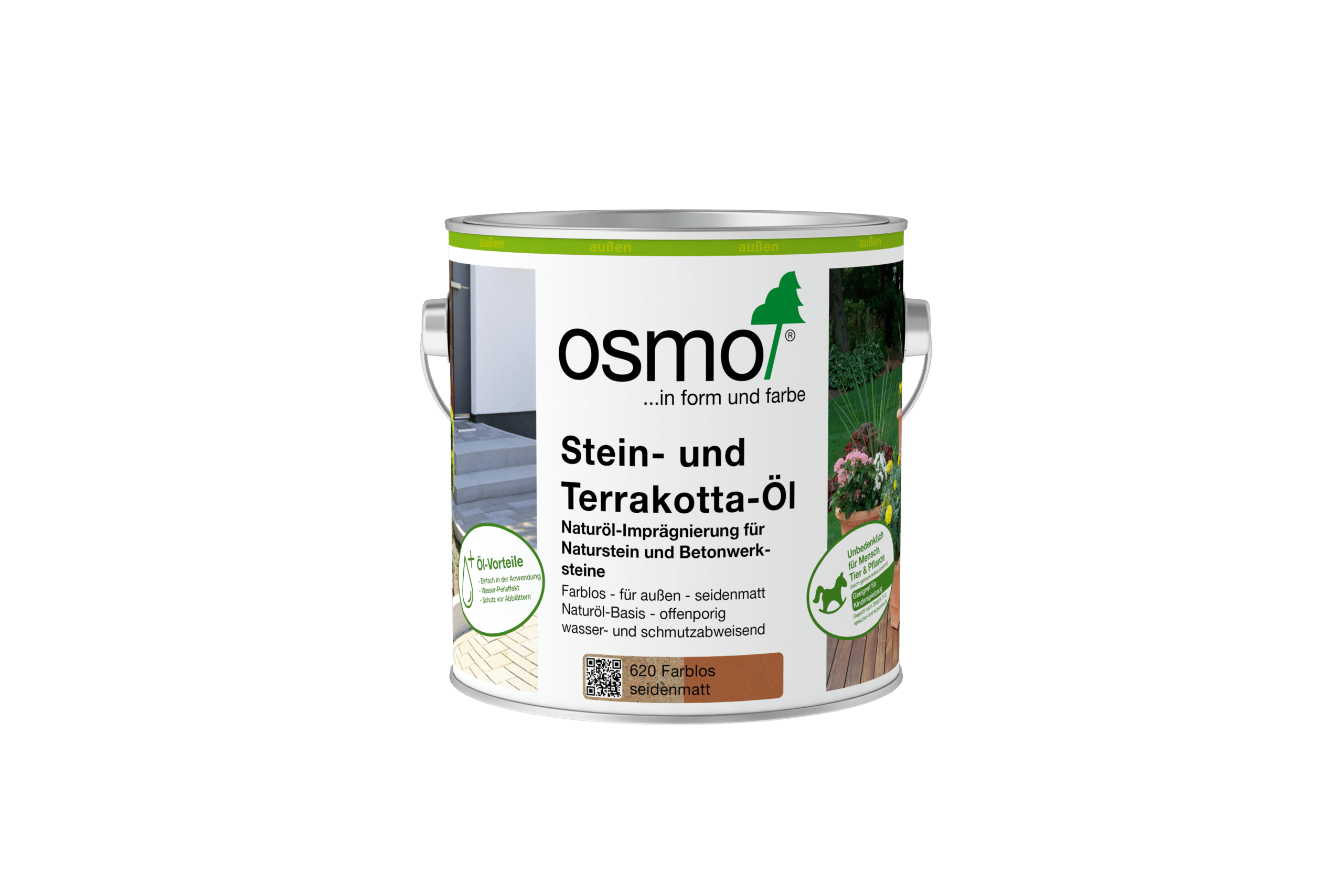 Osmo Stein- und Terrakotta-ÖL 2,5l