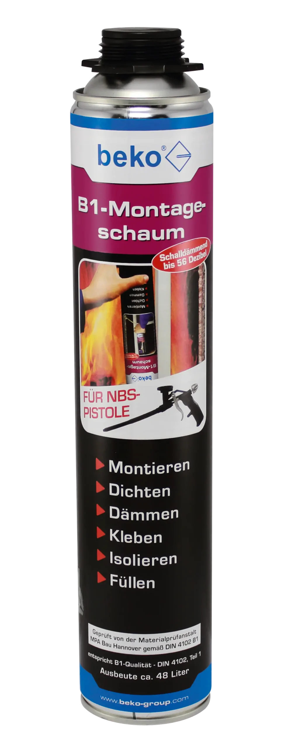 beko B1-Montageschaum 750ml