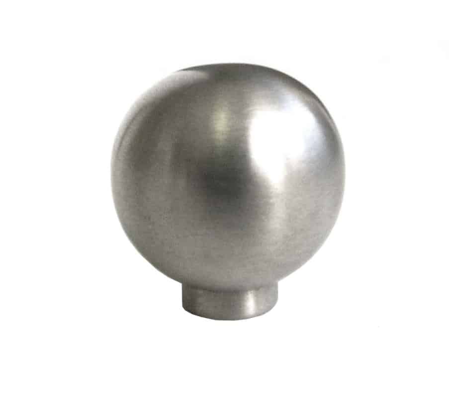 Kugelgriff Edelstahl matt gebürstet