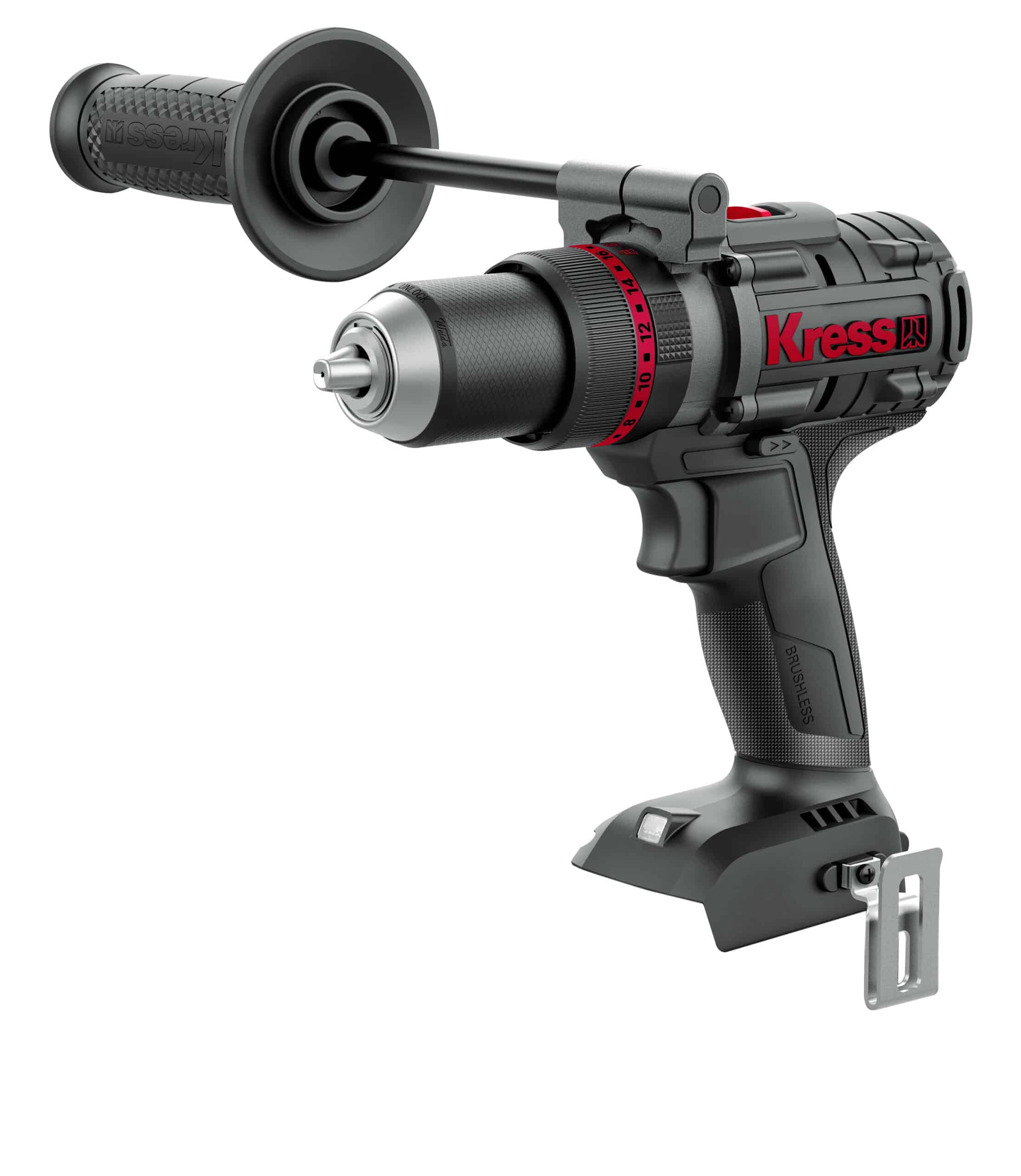 Kress 20V Schlagbohrschrauber 150Nm KUC35.91