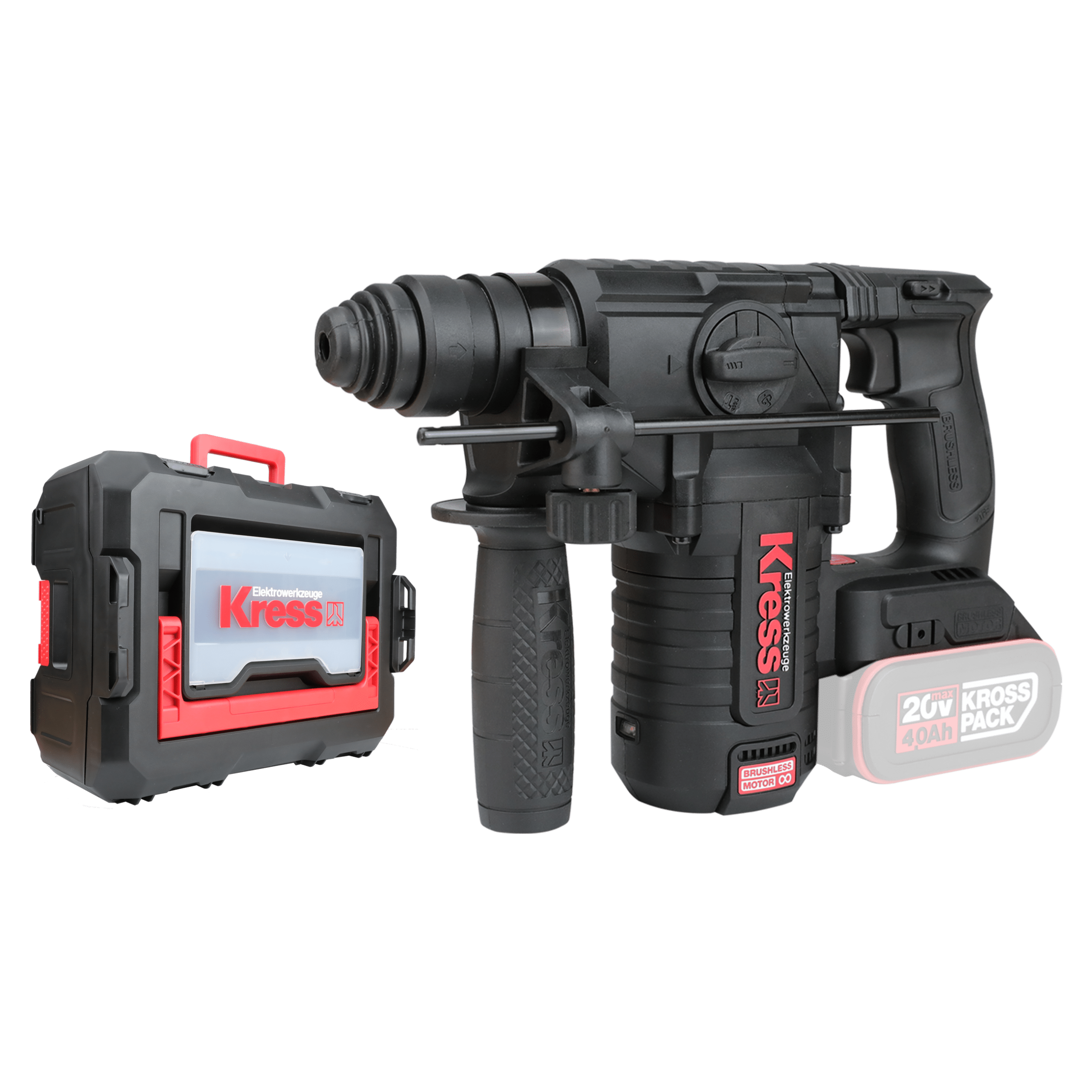 Kress 20V Kombihammer 2,2J KUC61.91