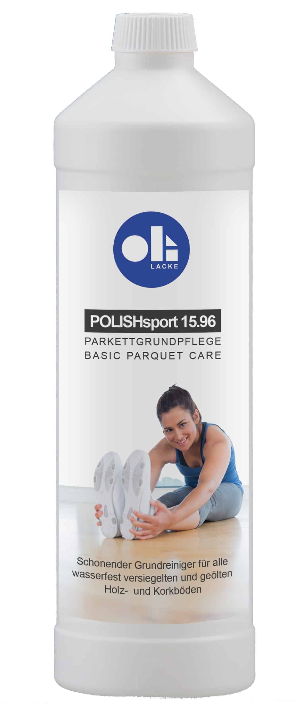 OLI-AQUA POLISH sport Sportbodenpflege 15.96 1L