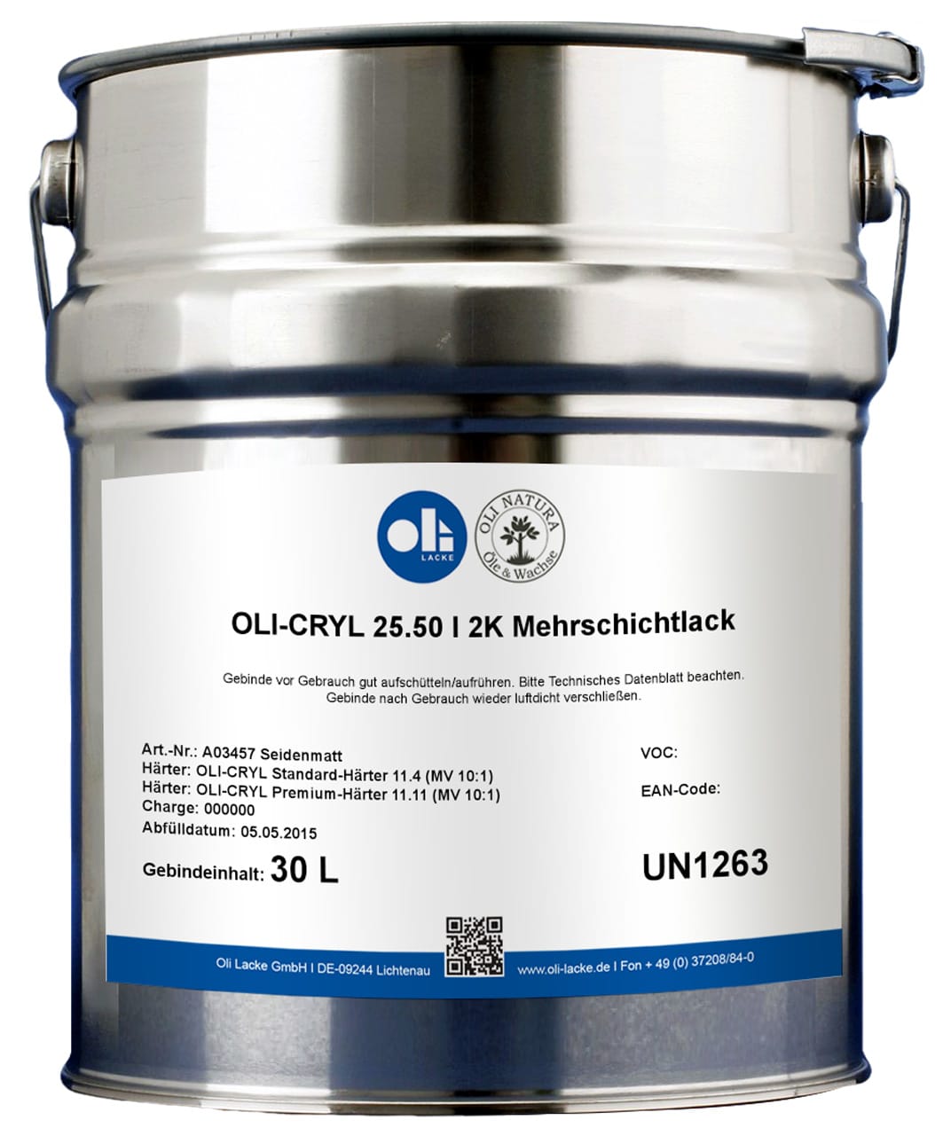 OLI-CRYL 25.50 1K+2K-Mehrschichtlack