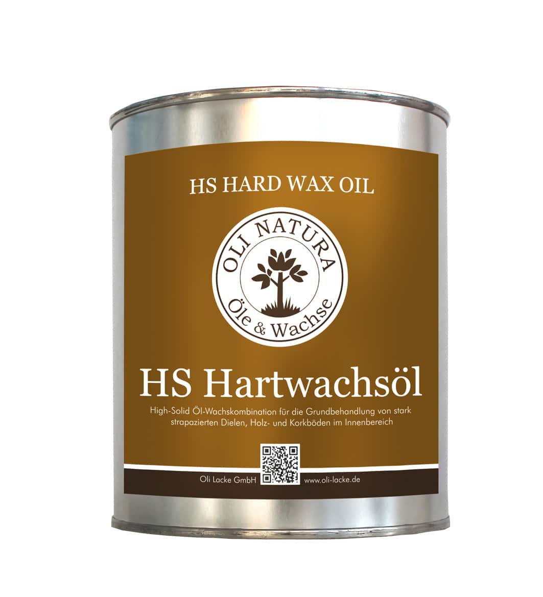 OLI NATURA HS Hartwachsöl farblos 1.0 L