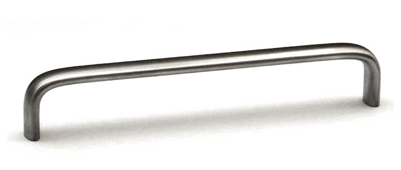 Bügelgriff oval Edelstahl matt geb.