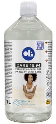 OLI-AQUA Care Parkettwischpflege 1,0 Liter