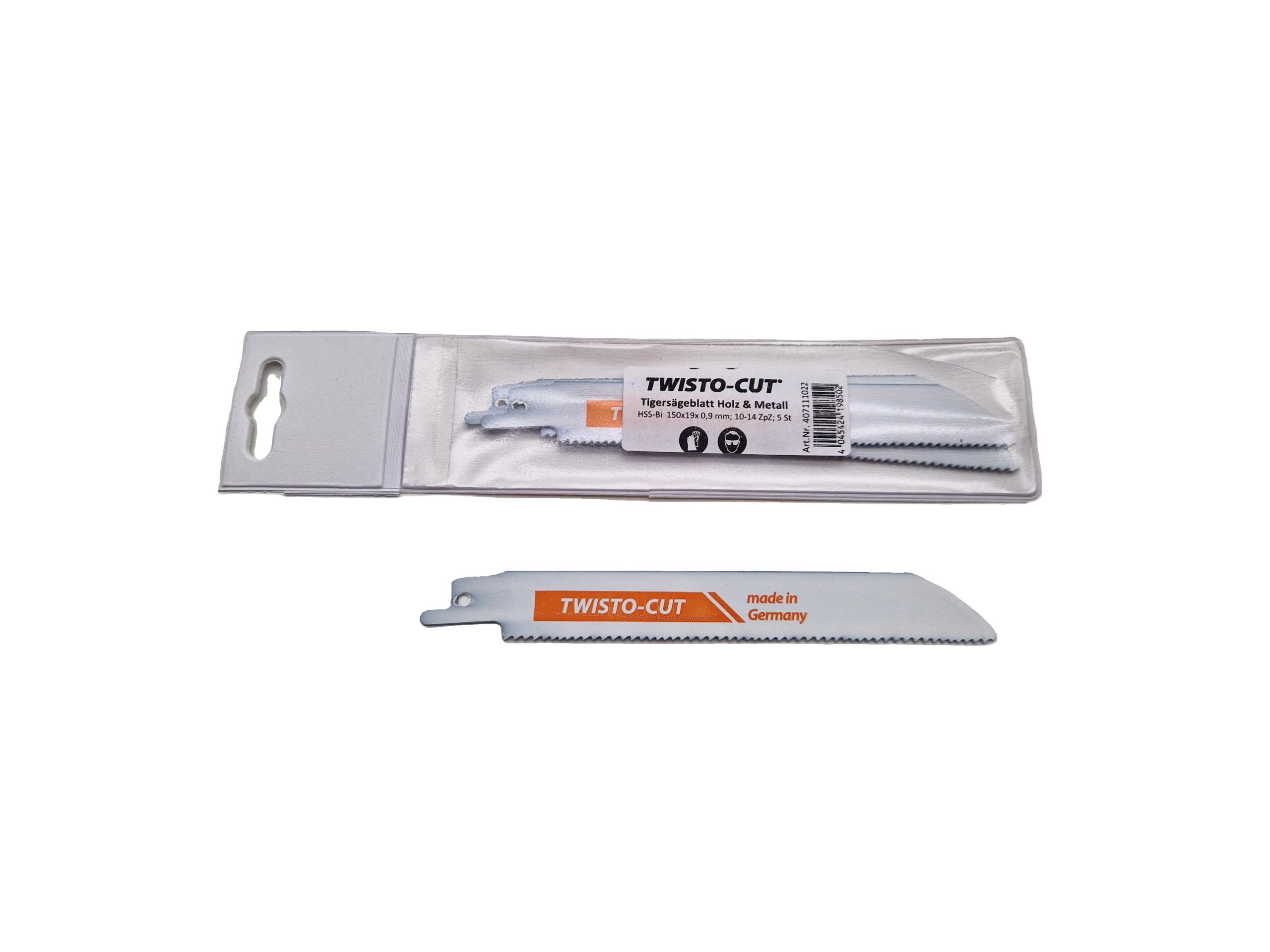 Tigersägeblatt Holz/Kunststoff/Metall 200 mm
