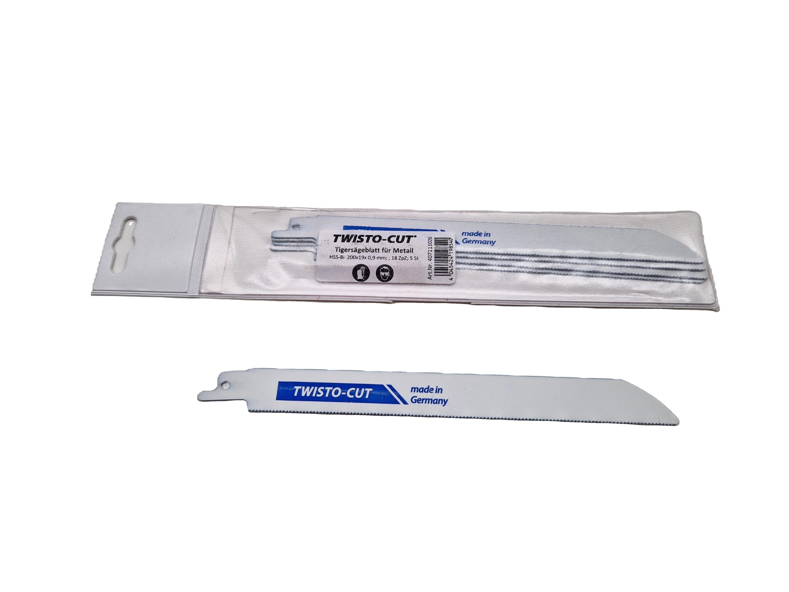 Tigersägeblatt Metall 200 mm