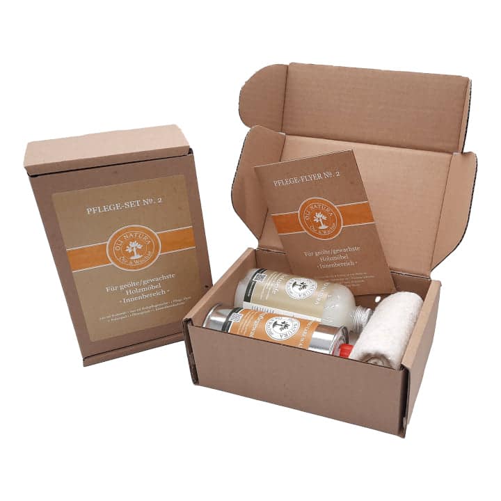 OLI NATURA Holzpflegeset No.2