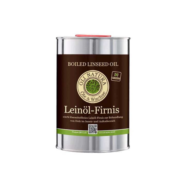 OLI NATURA Leinöl-Firnis 1.0 L