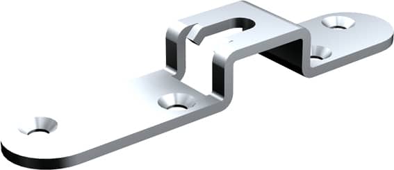 MANTION Anschraubplatte Nr. 11036