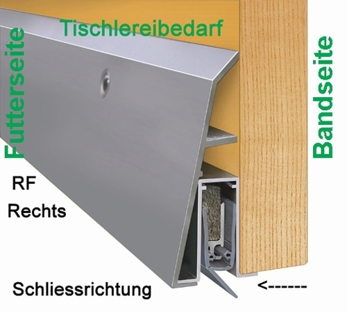 Planet Absenkdichtung RF+S rechts