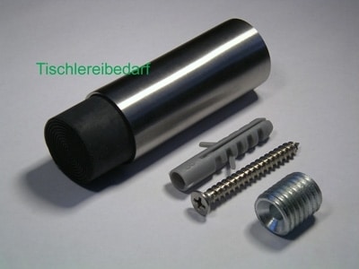 Wandtürpuffer 2003 Edelstahl matt