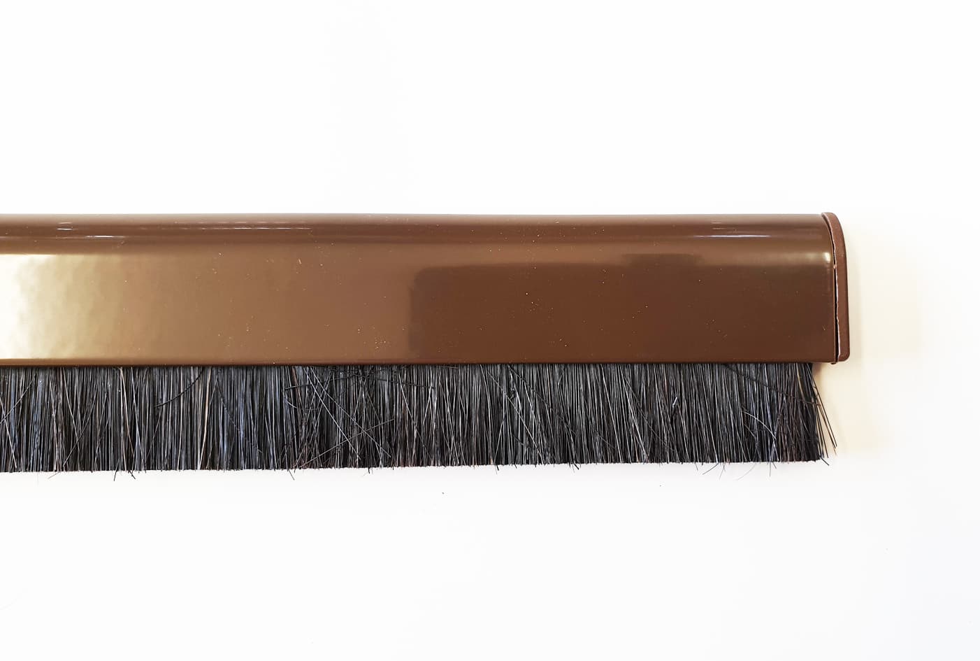 Athmer Super Bürstendichtung federnd gelagert 1 m braun