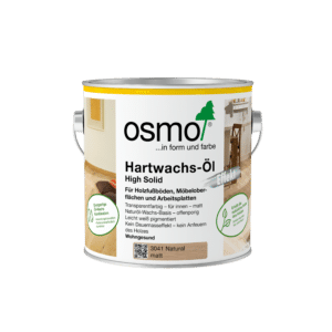 Osmo Hartwachs-Öl Effekt