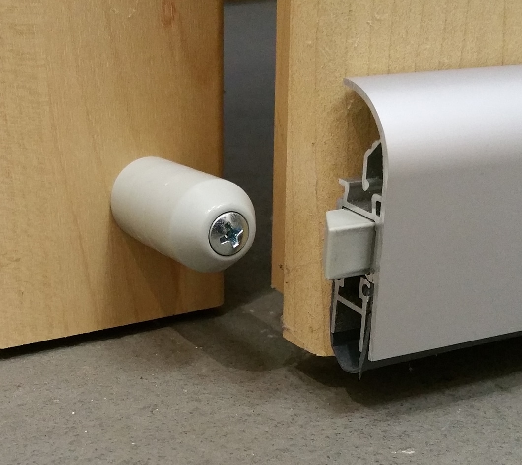 Athmer Andrucksockel grau 5955