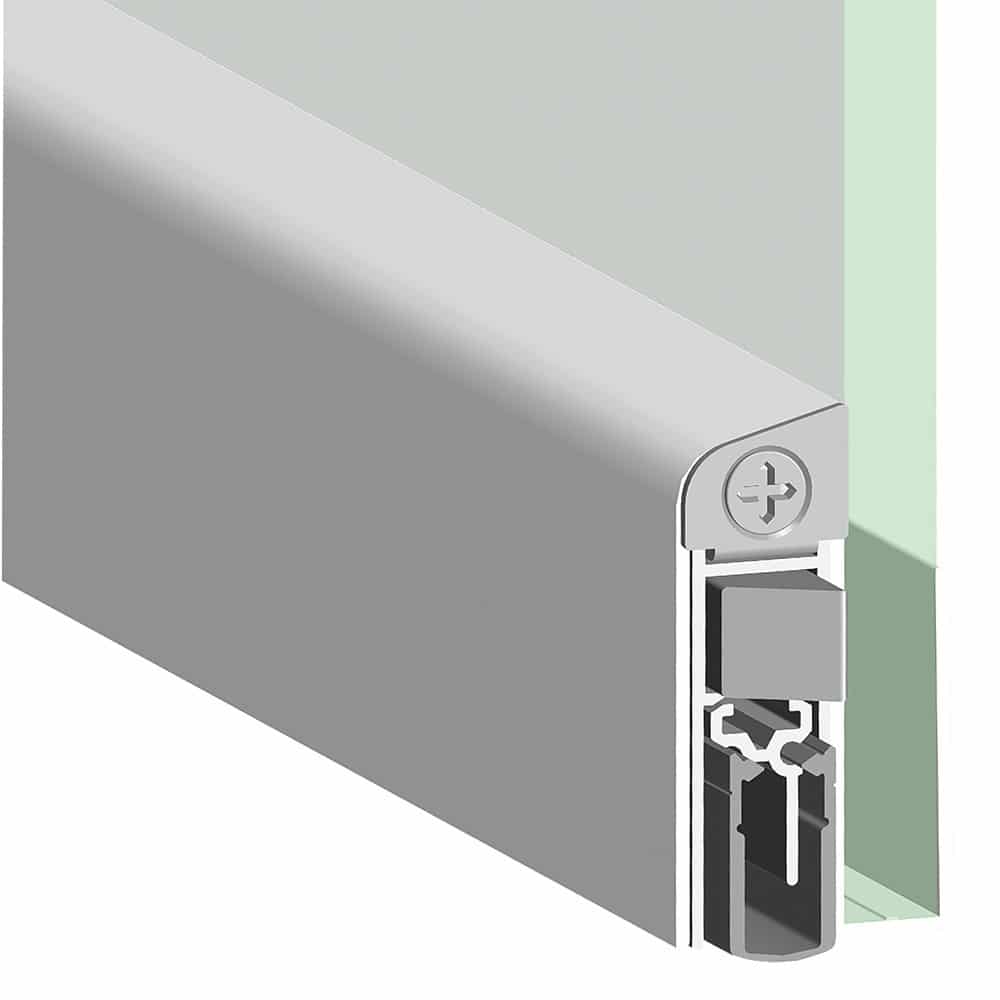 Athmer Schall-Ex Duo GS-8 Glastürdichtung Silber