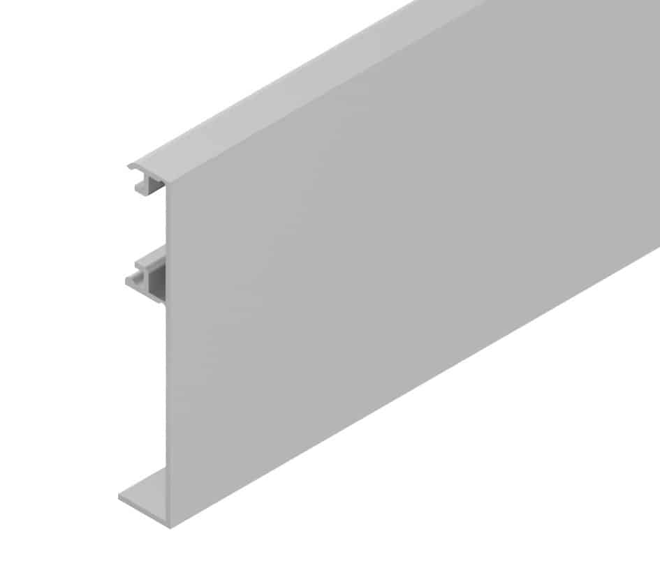 Helm Schiebetür Blende für Glastüren