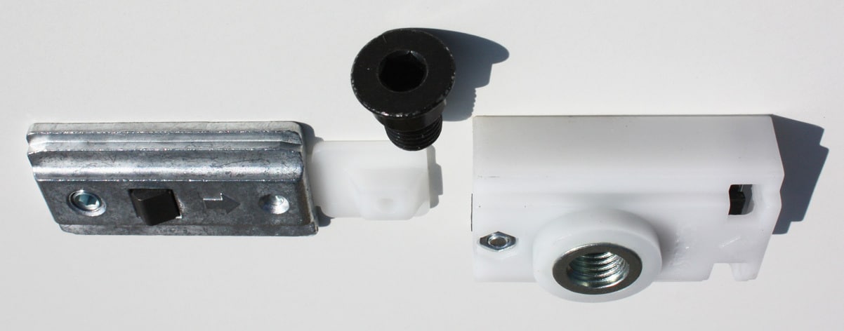 Dorma Rastfeststelleinheit für Gleitschiene G-N