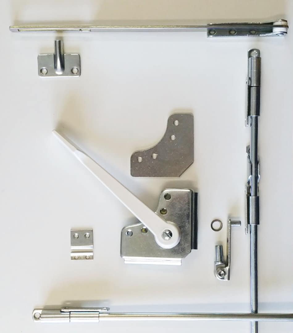 GSG Dreh-Kipp-Beschlag DK 17XXL weiß