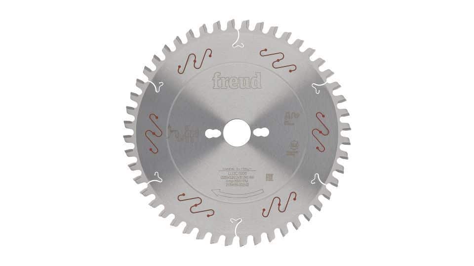 Kreissägeblatt für beidseitig beschichtete Platten – D250_B3.2_b2.2_d30 Z48 -5°