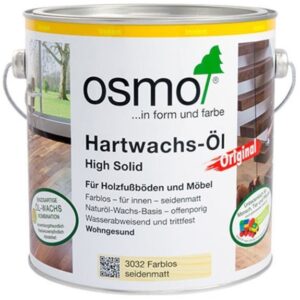 Osmo Hartwachs-Öl Original in verschiedenen Farbtönen