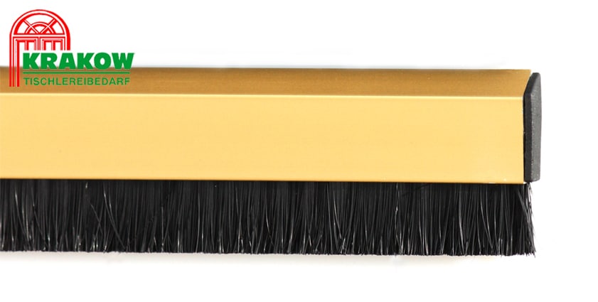 IDS B 36 Deluxe Bürstendichtung 1 m goldfarbig eloxiert