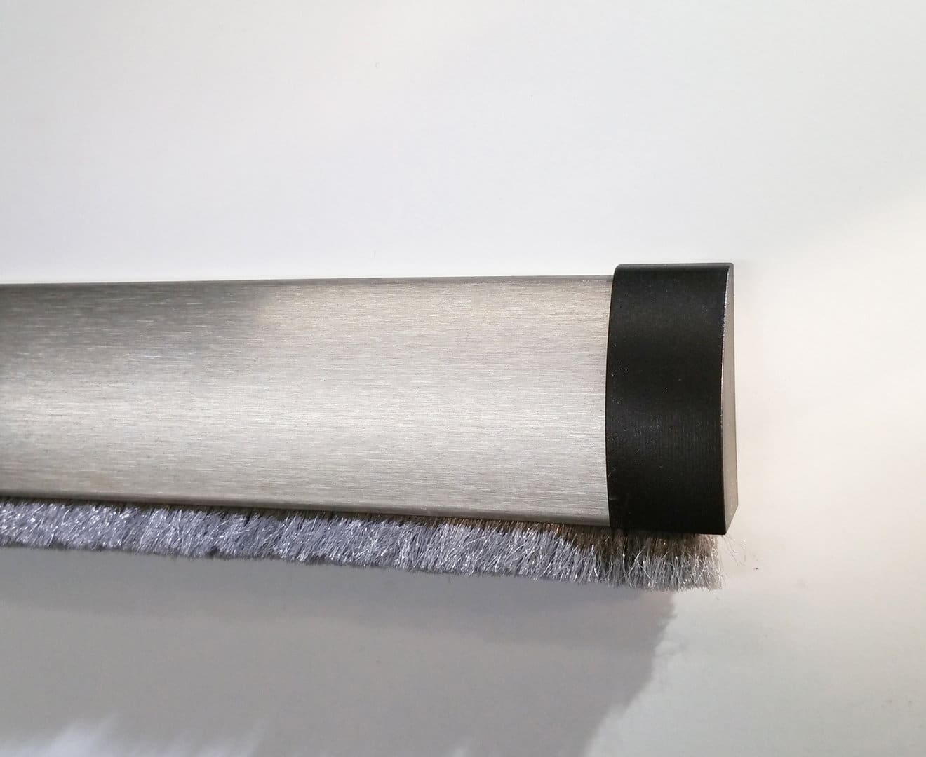 Elton INB36 Türdichtung Edelstahl mit Bürste 100 cm