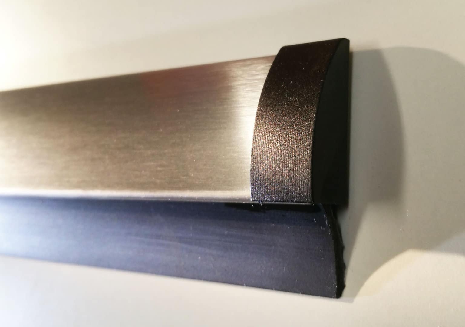 Elton INL40 Türdichtung Edelstahl mit Lippe 100 cm