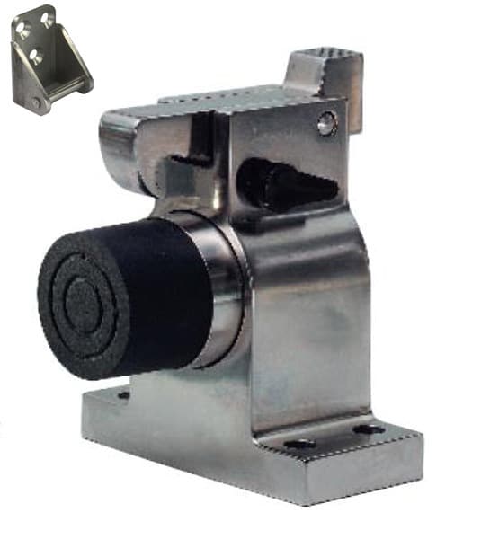 Türfeststeller & Türstopper KWS 1010.82 Edelstahl