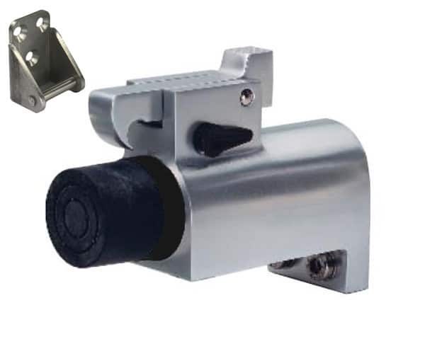 Türfeststeller & Türstopper KWS 1011.02 silber