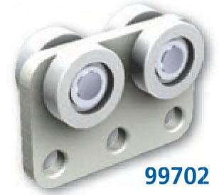 Mantion Vorhanglaufwagen Medium