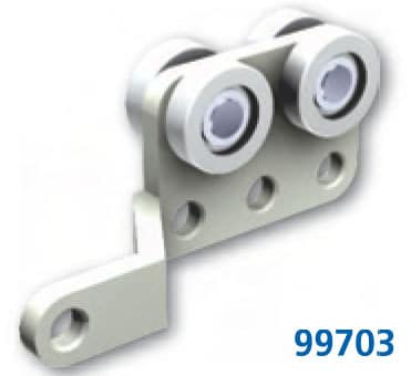 Mantion Vorhangzugwagen Medium