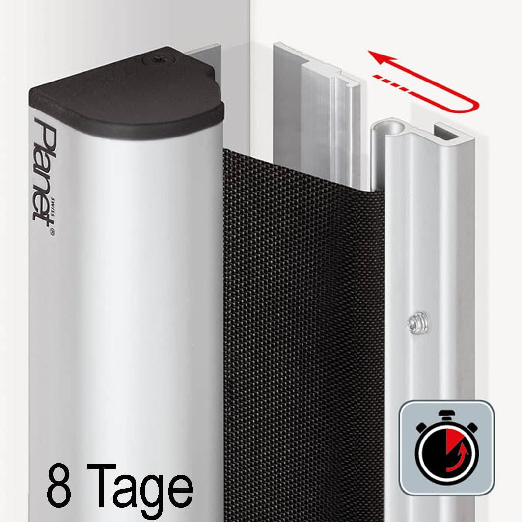 Planet Fingerschutzrollo FSR 6000 EV1 Quick & Outdoor 2015 mm