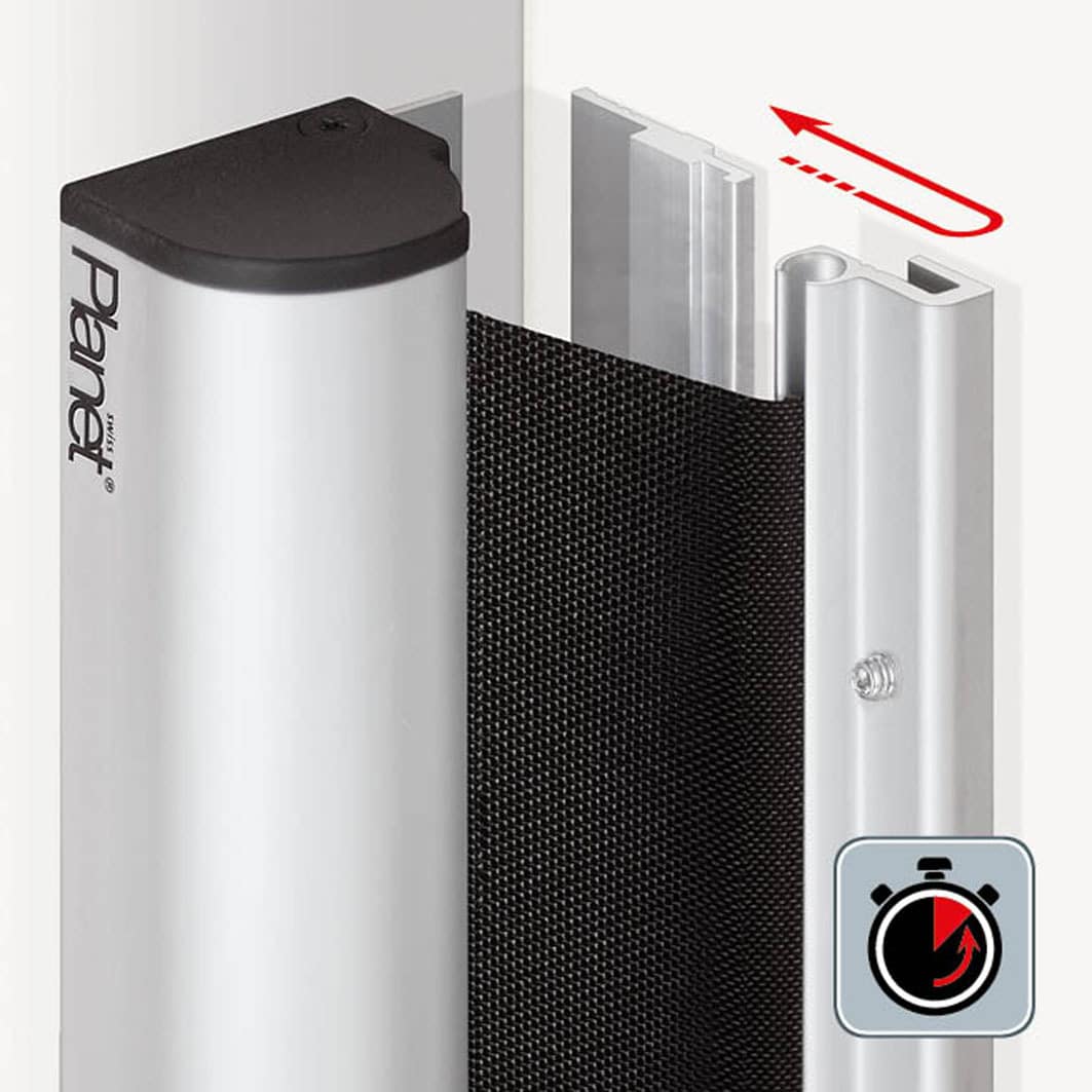 Planet Fingerschutzrollo FSR 6000 EV1 Quick & Outdoor 1925 mm