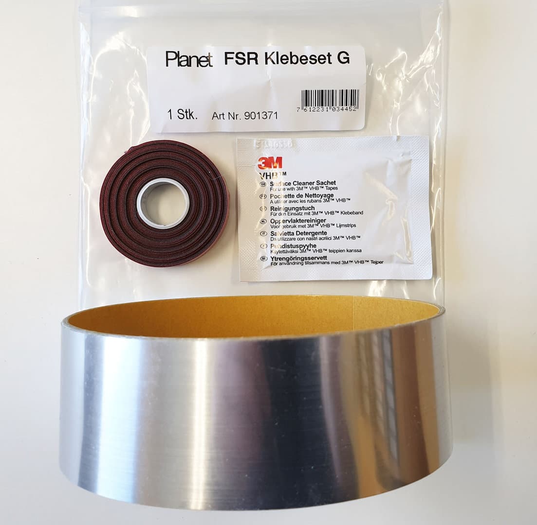 Planet FSR Klebeset G für FSR 6000/7000 Glas