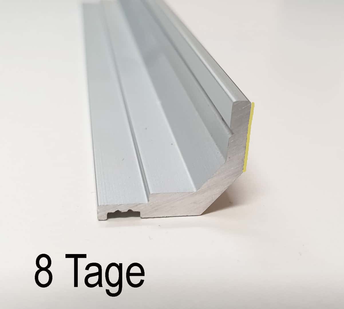 Planet Montageprofil LG1 für Glastür 2015mm