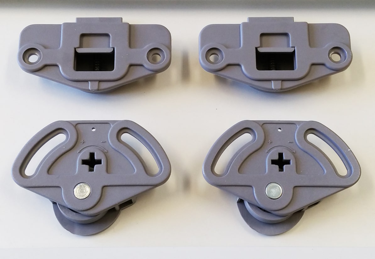 Schiebetürgarnitur Beschlagset PICO 25