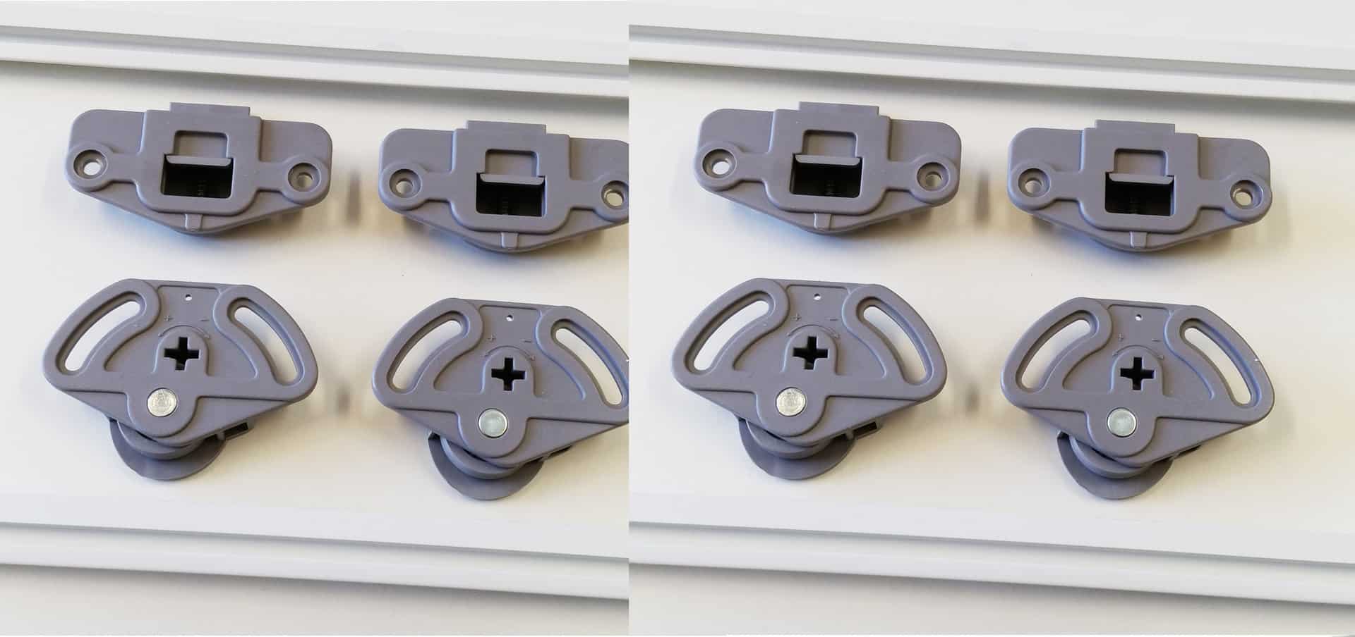 MANTION Schiebetürbeschlag PICO25B-200 ws