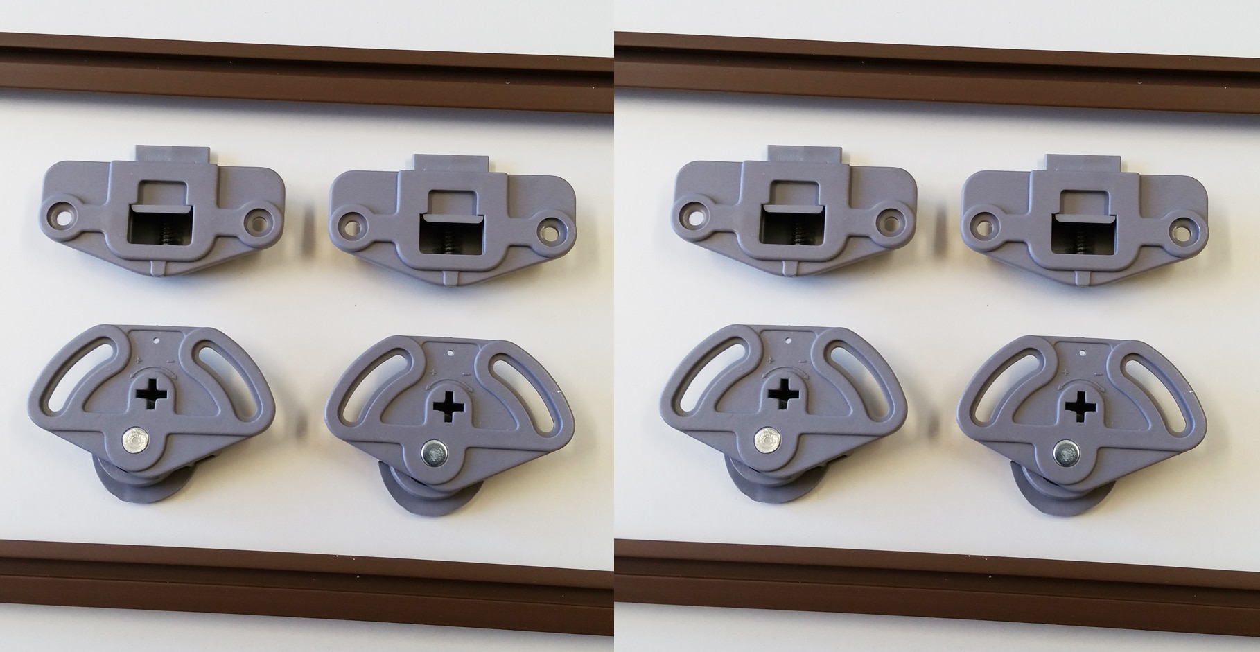 MANTION Schiebetürbeschlag PICO25M-200 br