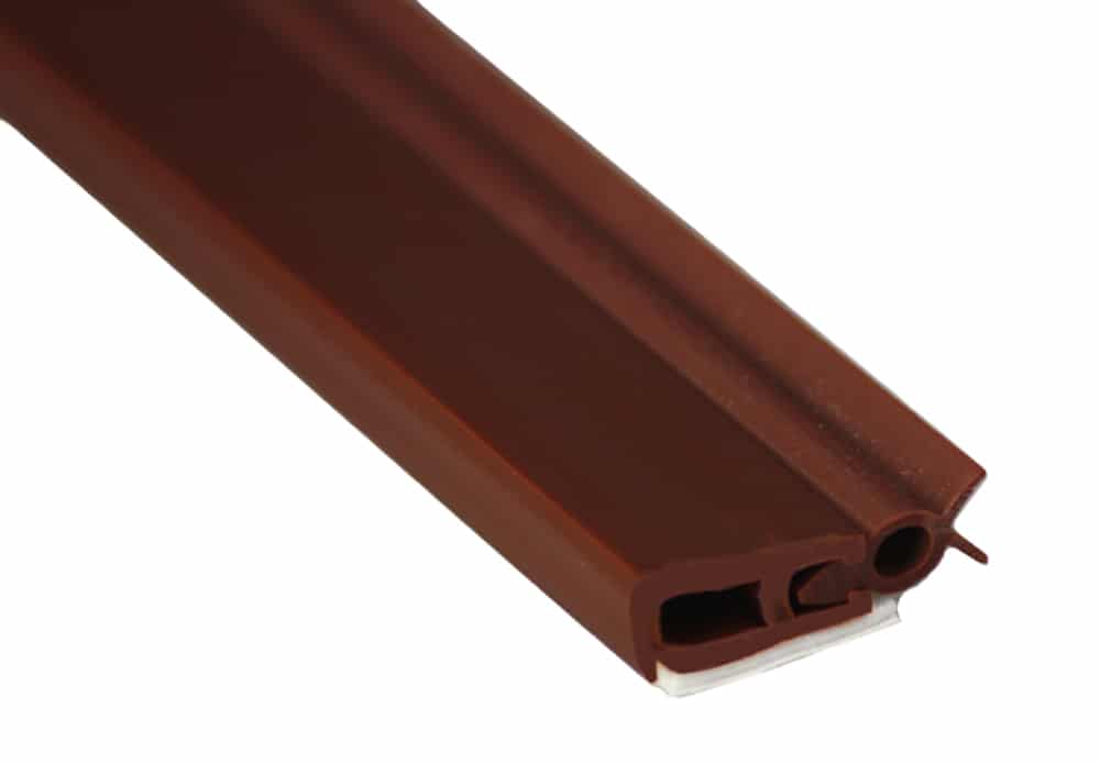 Elton PTS-ZK Türdichtungsleiste braun 18 mm