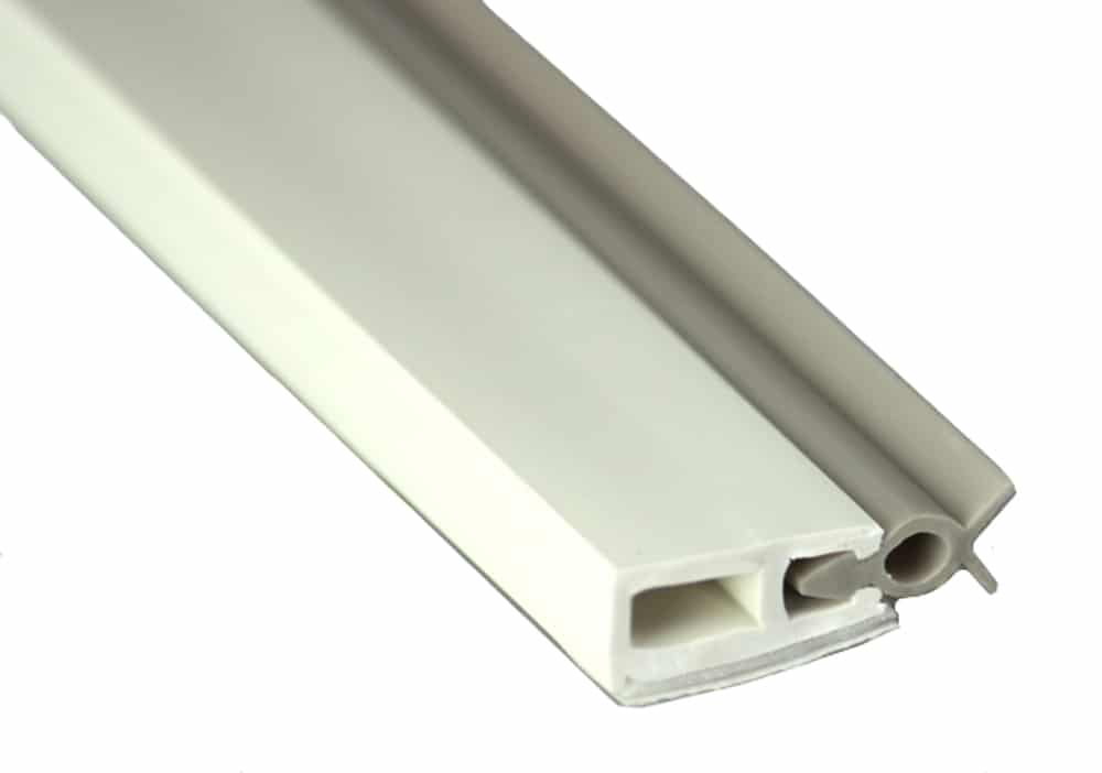 Elton PTS-ZK Türdichtungsleiste weiss 18 mm